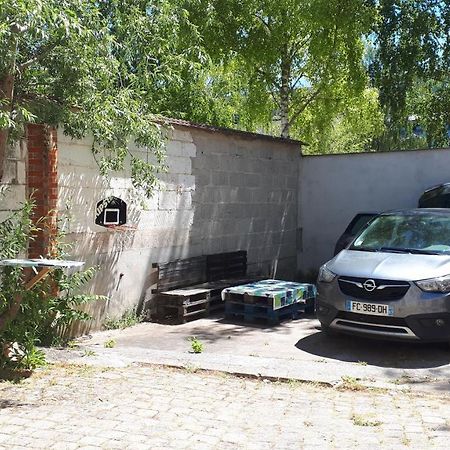 F4 Dans Maison Au Calme Pres Du Centre De Chalons En Champagne Ngoại thất bức ảnh