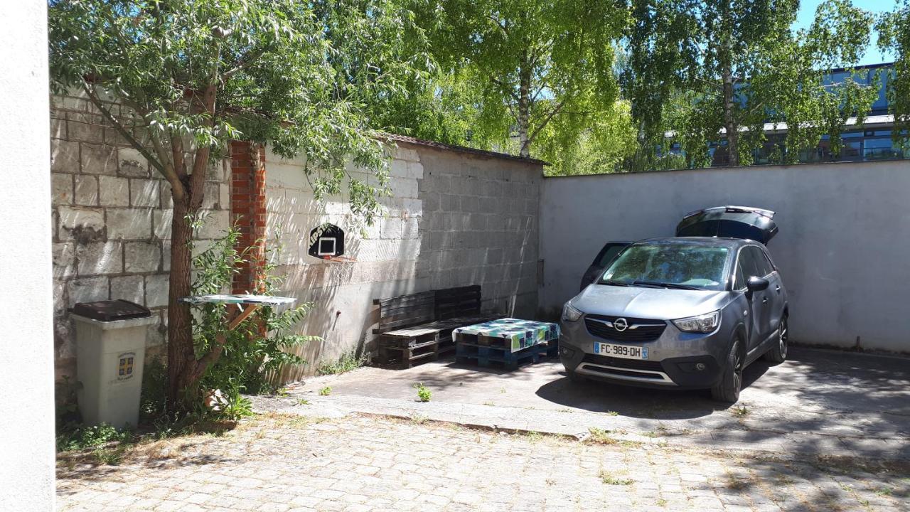 F4 Dans Maison Au Calme Pres Du Centre De Chalons En Champagne Ngoại thất bức ảnh